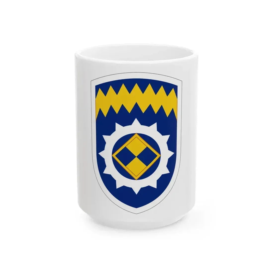 Alaska Support Command (U.S. Army) White Coffee Mug 15oz - Go Mug Yourself