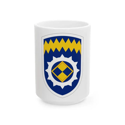 Alaska Support Command (U.S. Army) White Coffee Mug 15oz - Go Mug Yourself