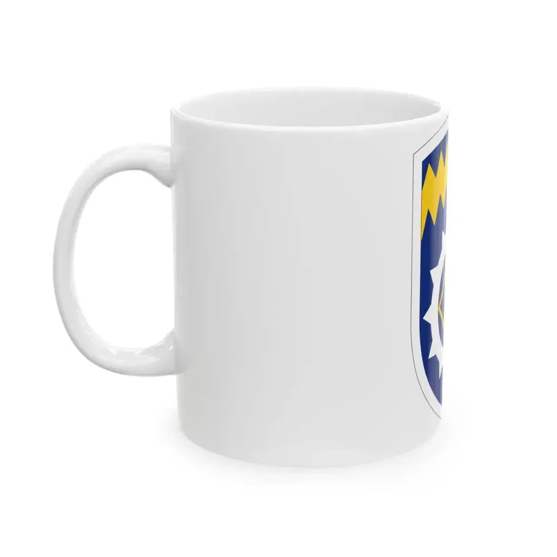 Alaska Support Command (U.S. Army) White Coffee Mug - Go Mug Yourself