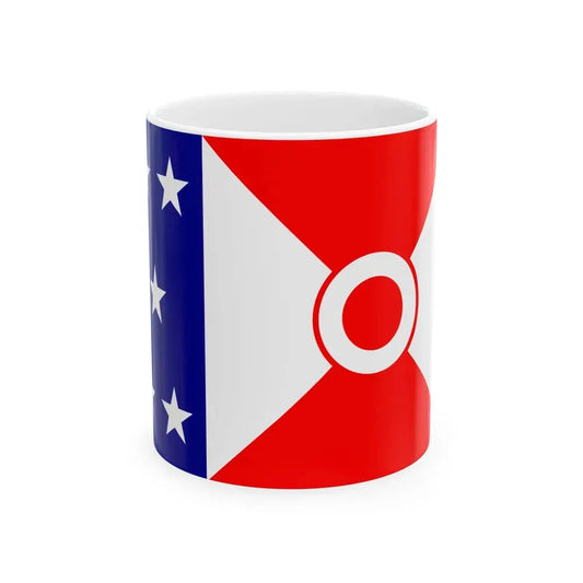 Alaska Yukon Pacific Expansion Flag (United States) White Coffee Mug 11oz - Go Mug Yourself