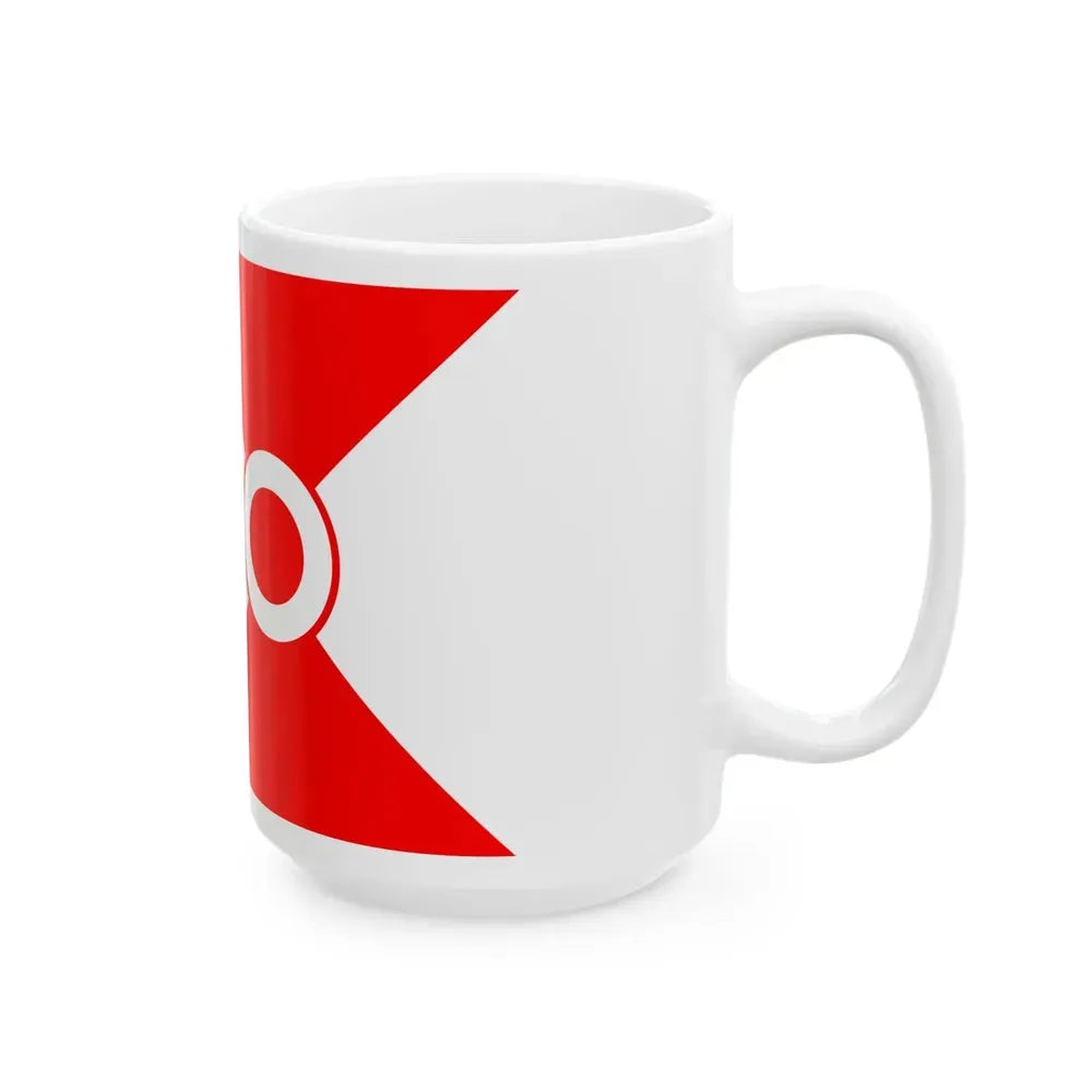 Alaska Yukon Pacific Expansion Flag (United States) White Coffee Mug - Go Mug Yourself