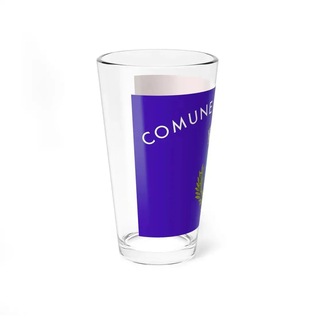 Alassio-Bandiera (Italy) Pint Glass 16oz - Go Mug Yourself