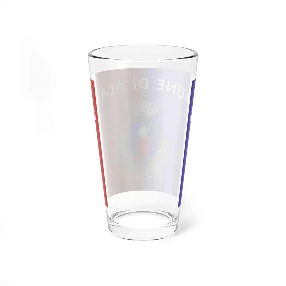Alassio-Bandiera (Italy) Pint Glass 16oz - Go Mug Yourself