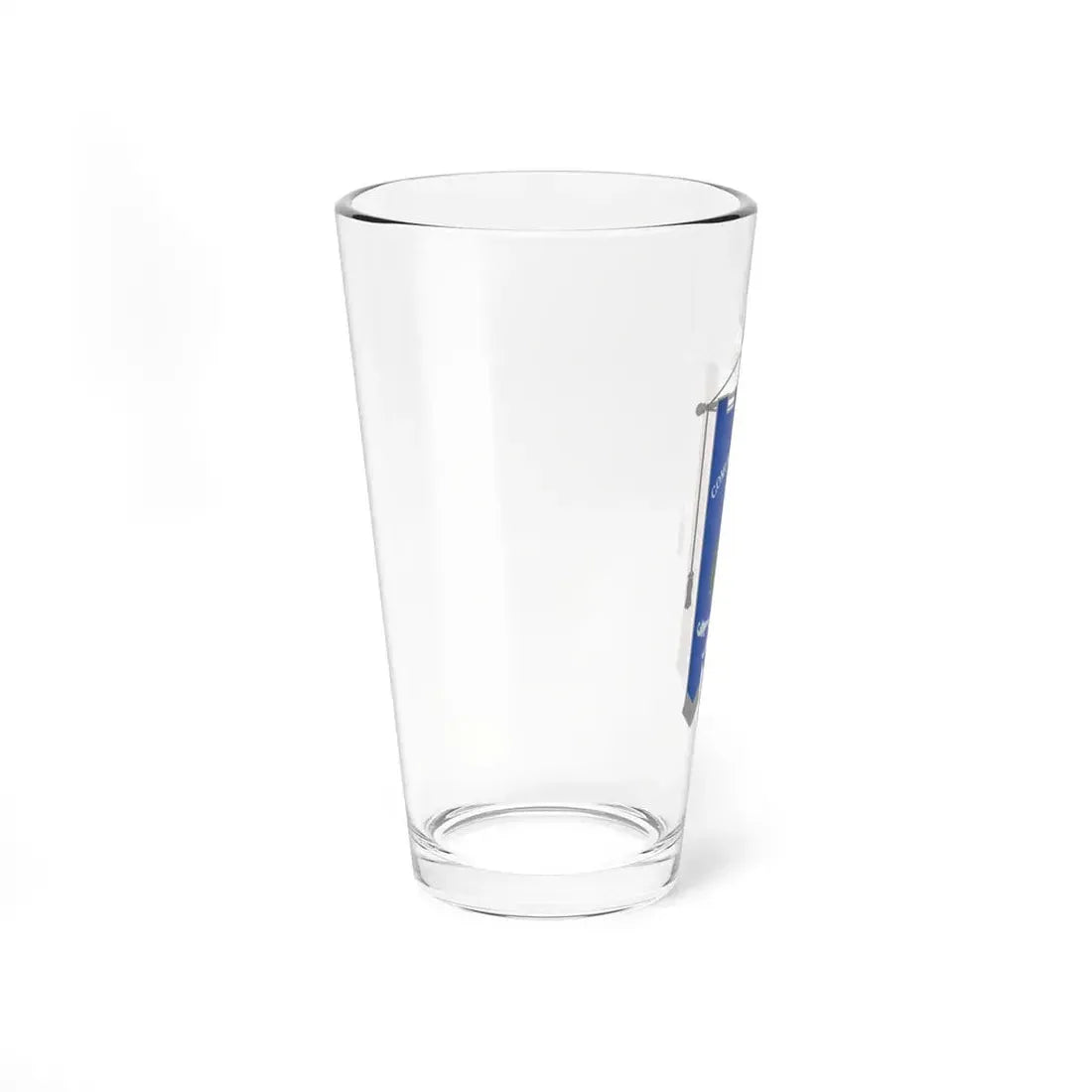 Alassio-Gonfalone (Italy) Pint Glass 16oz - Go Mug Yourself