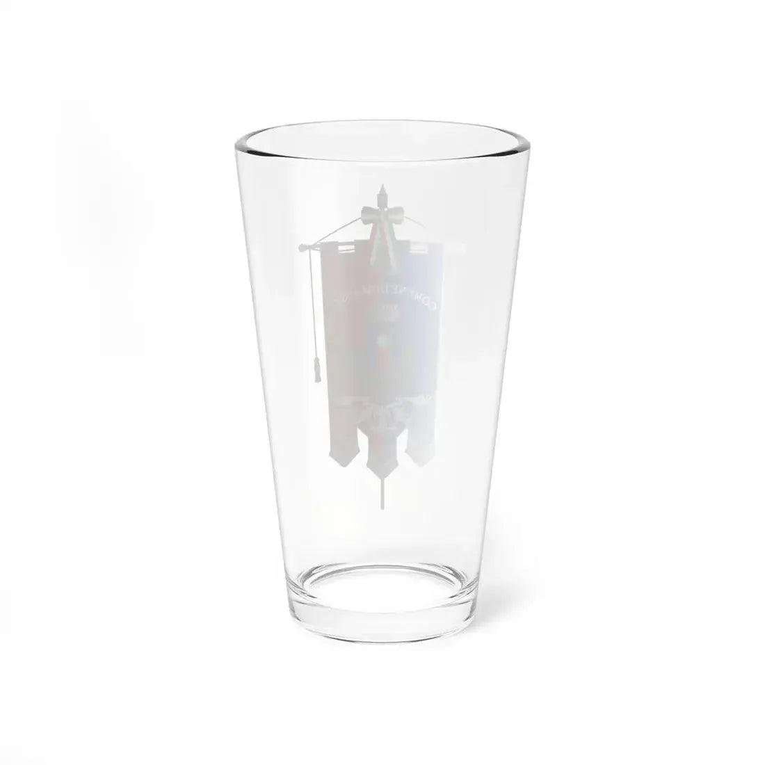 Alassio-Gonfalone (Italy) Pint Glass 16oz - Go Mug Yourself