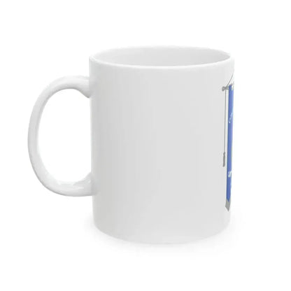 Alassio-Gonfalone (Italy) White Coffee Mug - Go Mug Yourself