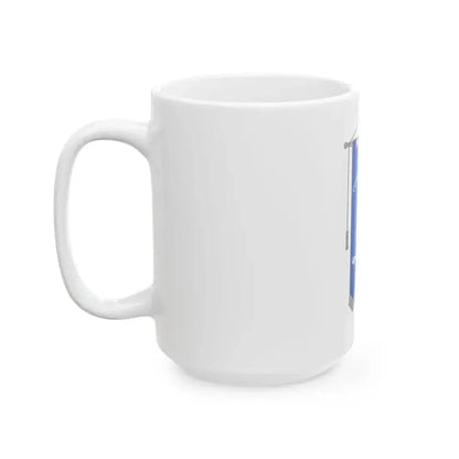 Alassio-Gonfalone (Italy) White Coffee Mug - Go Mug Yourself