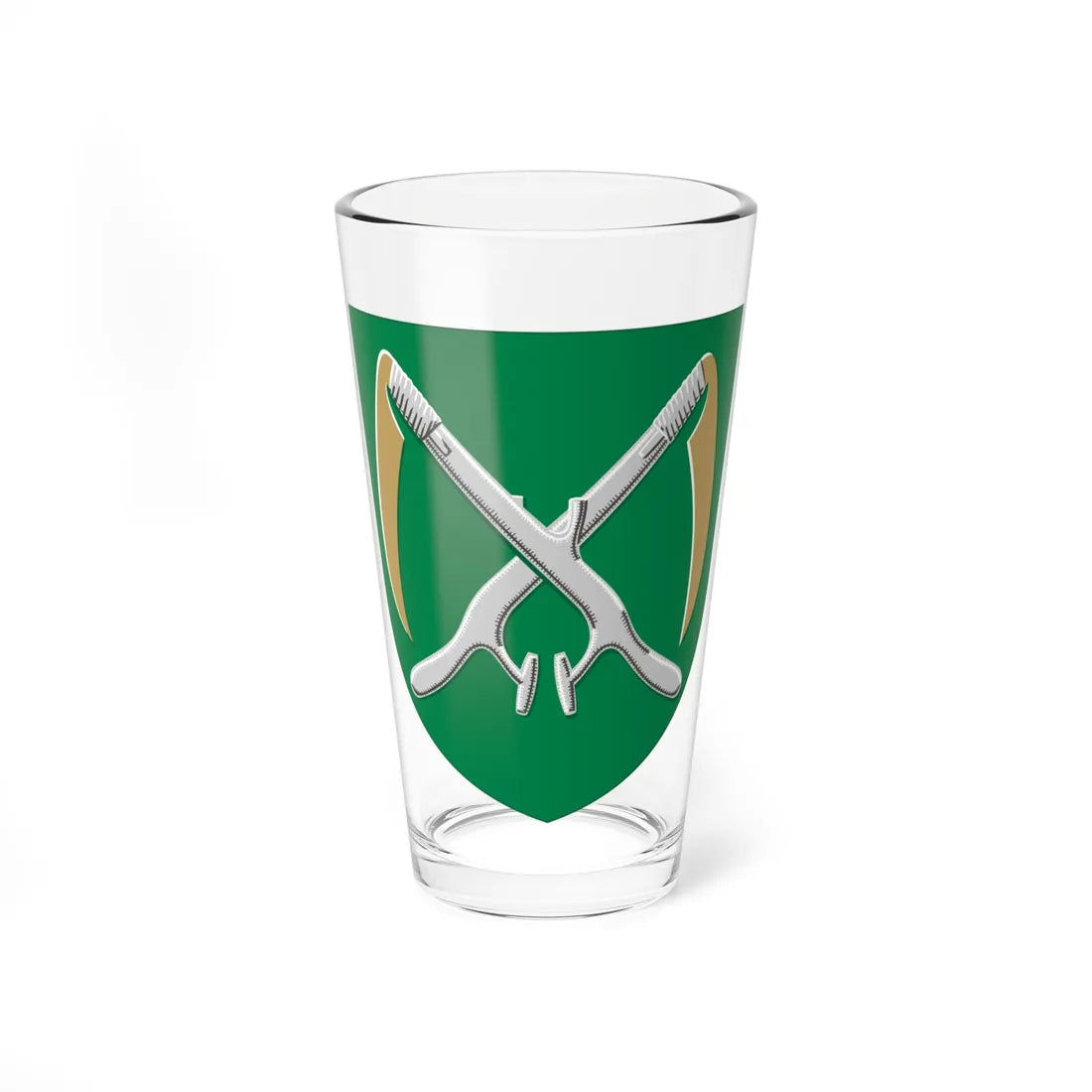 Alavieska.vaakuna (Finland) (Coat of Arms) Pint Glass 16oz 16oz - Go Mug Yourself