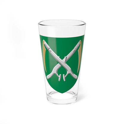 Alavieska.vaakuna (Finland) (Coat of Arms) Pint Glass 16oz 16oz - Go Mug Yourself