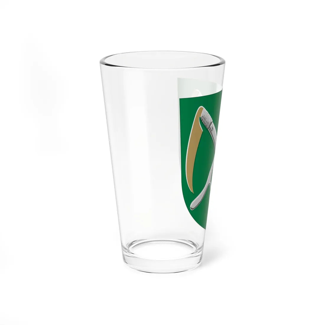 Alavieska.vaakuna (Finland) (Coat of Arms) Pint Glass 16oz - Go Mug Yourself