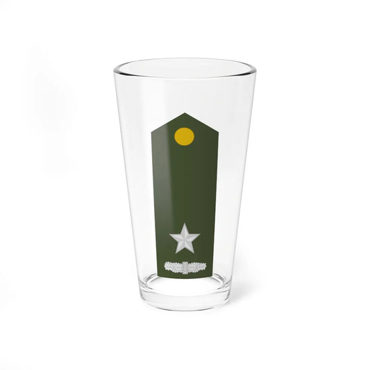 ALB Army OF 1a (Albania) (Military Rank) Pint Glass 16oz 16oz - Go Mug Yourself