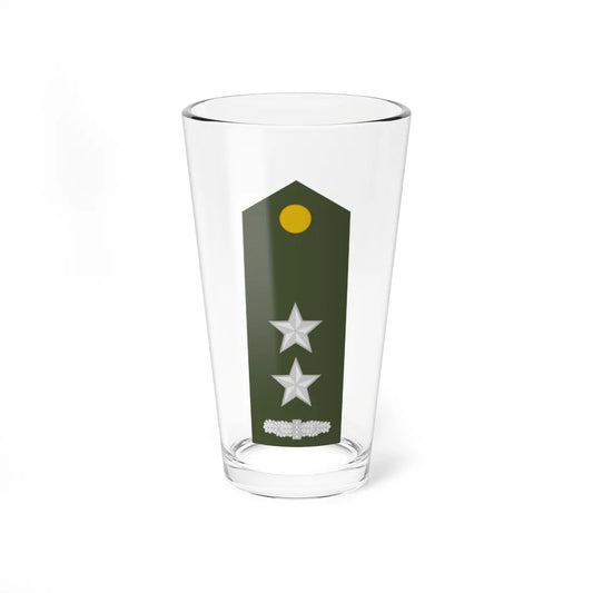 ALB Army OF 1b (Albania) (Military Rank) Pint Glass 16oz 16oz - Go Mug Yourself
