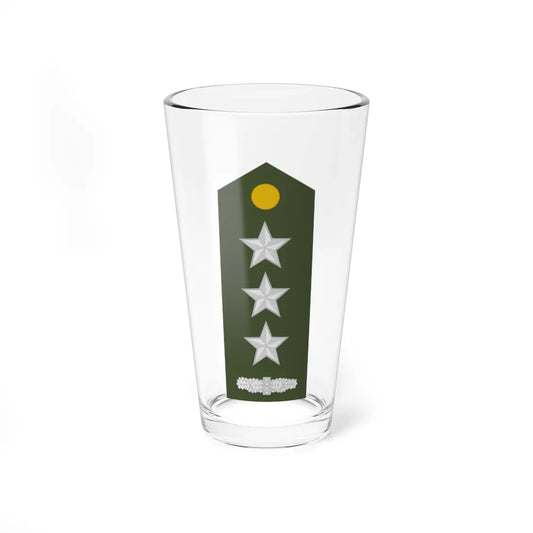ALB Army OF 2 (Albania) (Military Rank) Pint Glass 16oz 16oz - Go Mug Yourself