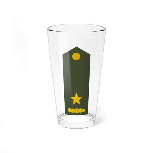 ALB Army OF 3 (Albania) (Military Rank) Pint Glass 16oz 16oz - Go Mug Yourself