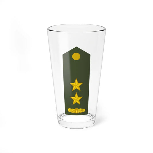 ALB Army OF 4 (Albania) (Military Rank) Pint Glass 16oz 16oz - Go Mug Yourself