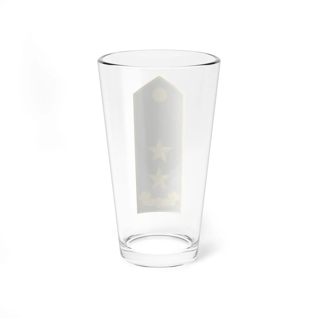 ALB Army OF 7 (Albania) (Military Rank) Pint Glass 16oz - Go Mug Yourself
