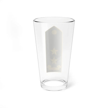ALB Army OF 7 (Albania) (Military Rank) Pint Glass 16oz - Go Mug Yourself