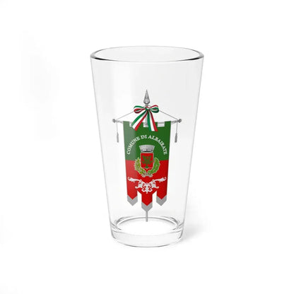 Albairate-Gonfalone (Italy) Pint Glass 16oz 16oz - Go Mug Yourself
