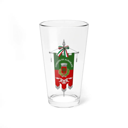 Albairate-Gonfalone (Italy) Pint Glass 16oz 16oz - Go Mug Yourself