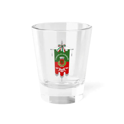 Albairate-Gonfalone (Italy) Shot Glass 1.5oz 1.5oz - Go Mug Yourself