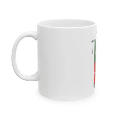 Albairate-Gonfalone (Italy) White Coffee Mug - Go Mug Yourself