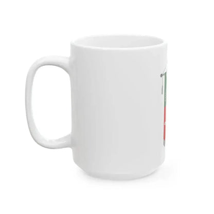 Albairate-Gonfalone (Italy) White Coffee Mug - Go Mug Yourself