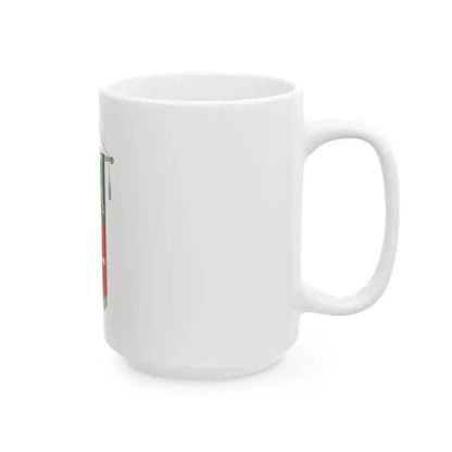 Albairate-Gonfalone (Italy) White Coffee Mug - Go Mug Yourself