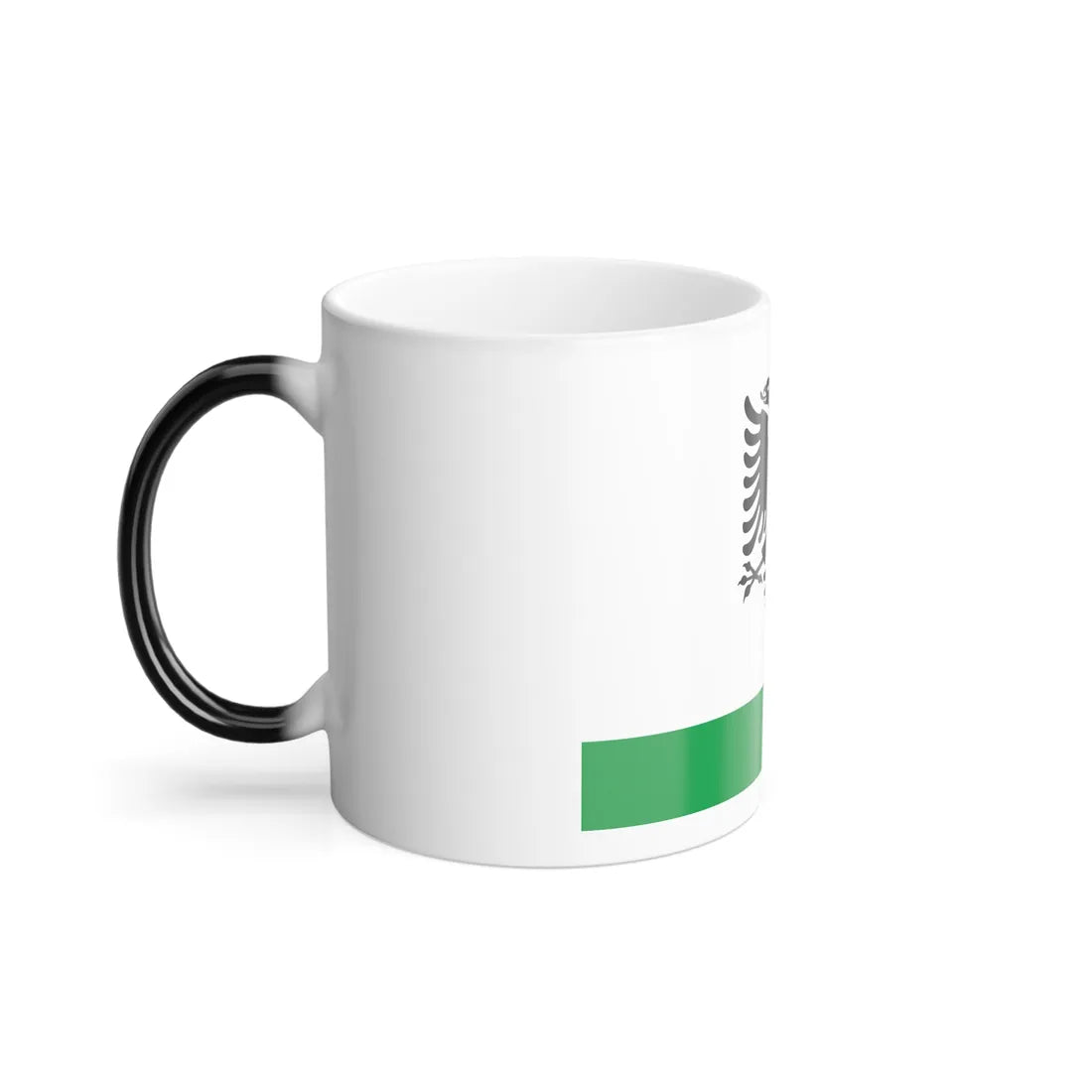 Albanian Coast Guard Ensign - Color Changing Mug 11oz - Go Mug Yourself