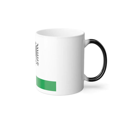Albanian Coast Guard Ensign - Color Changing Mug 11oz - Go Mug Yourself