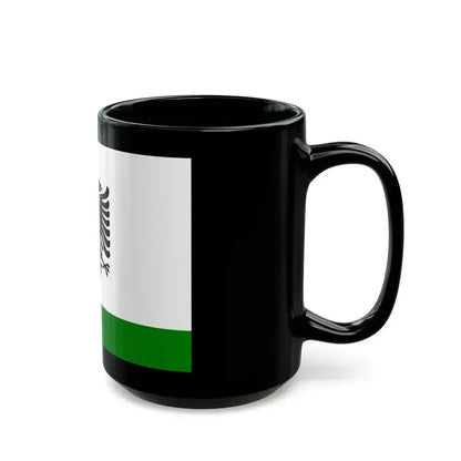 Albanian Coast Guard Ensign to 1958 to 1992 - Black Coffee Mug - Go Mug Yourself