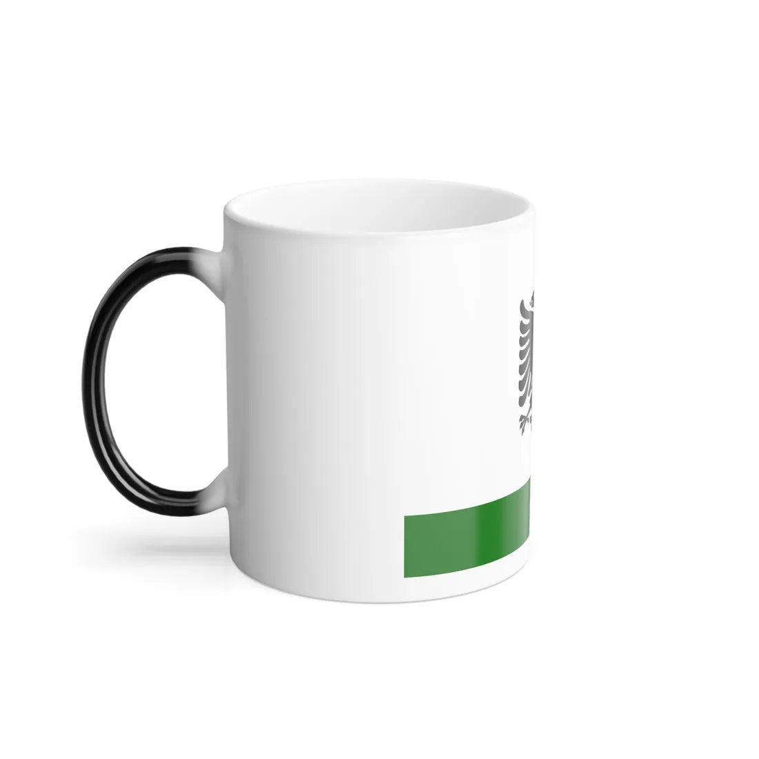 Albanian Coast Guard Ensign to 1958 to 1992 - Color Changing Mug 11oz - Go Mug Yourself