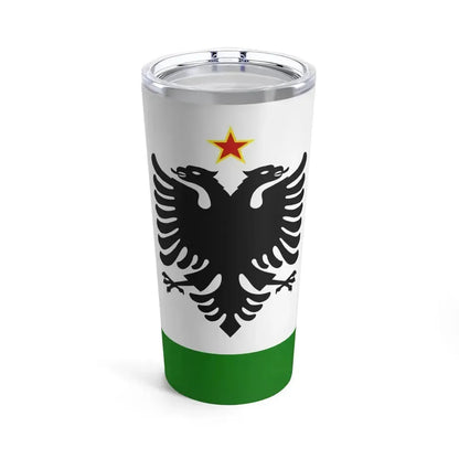 Albanian Coast Guard Ensign to 1958 to 1992 - Tumbler 20oz 20oz - Go Mug Yourself