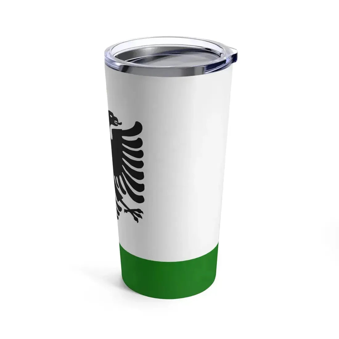 Albanian Coast Guard Ensign to 1958 to 1992 - Tumbler 20oz - Go Mug Yourself