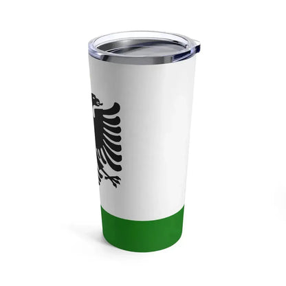 Albanian Coast Guard Ensign to 1958 to 1992 - Tumbler 20oz - Go Mug Yourself