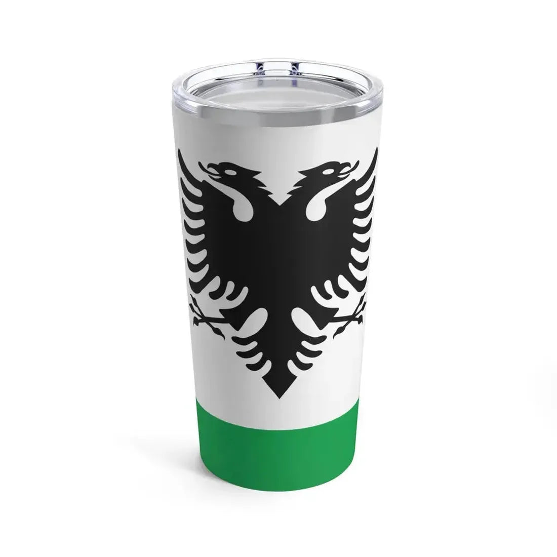 Albanian Coast Guard Ensign - Tumbler 20oz 20oz - Go Mug Yourself