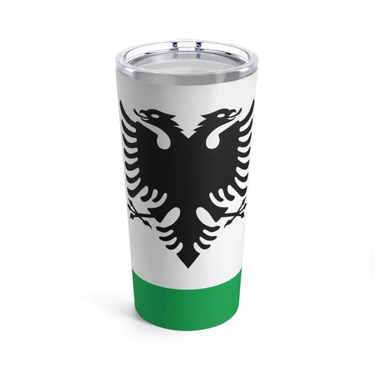 Albanian Coast Guard Ensign - Tumbler 20oz 20oz - Go Mug Yourself