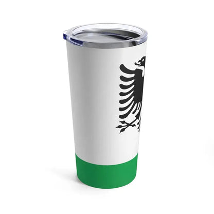 Albanian Coast Guard Ensign - Tumbler 20oz - Go Mug Yourself