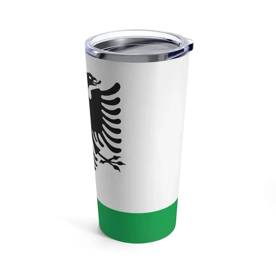 Albanian Coast Guard Ensign - Tumbler 20oz - Go Mug Yourself