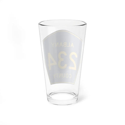 Albany County Route 234 WY (Wyoming) (Road Sign) Pint Glass 16oz - Go Mug Yourself