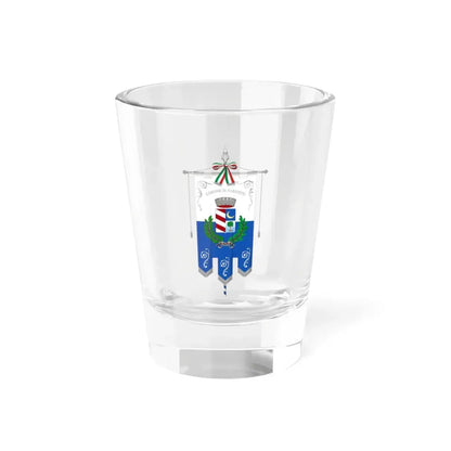 Albareto-Gonfalone (Italy) Shot Glass 1.5oz 1.5oz - Go Mug Yourself