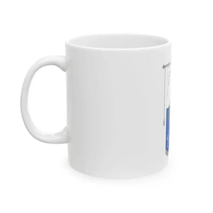 Albareto-Gonfalone (Italy) White Coffee Mug - Go Mug Yourself