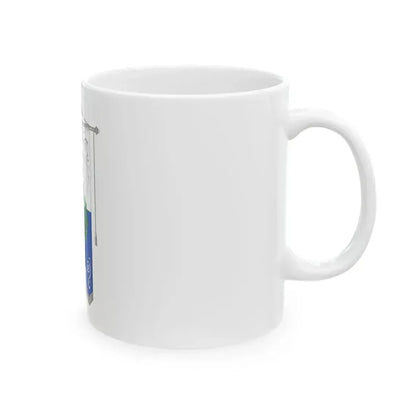 Albareto-Gonfalone (Italy) White Coffee Mug - Go Mug Yourself