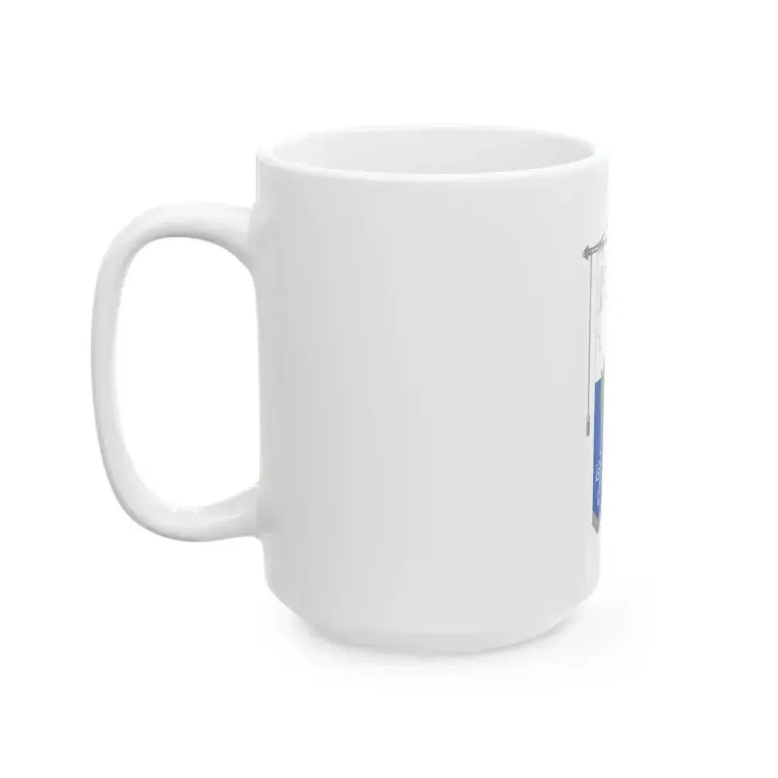 Albareto-Gonfalone (Italy) White Coffee Mug - Go Mug Yourself