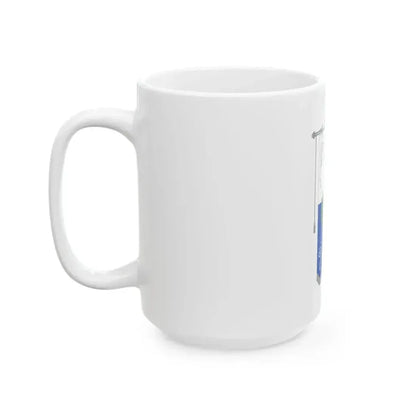 Albareto-Gonfalone (Italy) White Coffee Mug - Go Mug Yourself