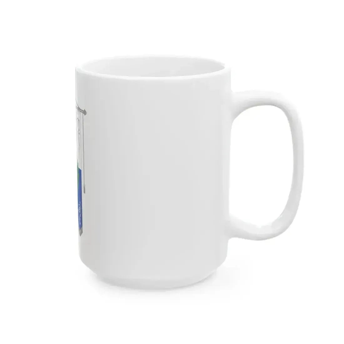 Albareto-Gonfalone (Italy) White Coffee Mug - Go Mug Yourself