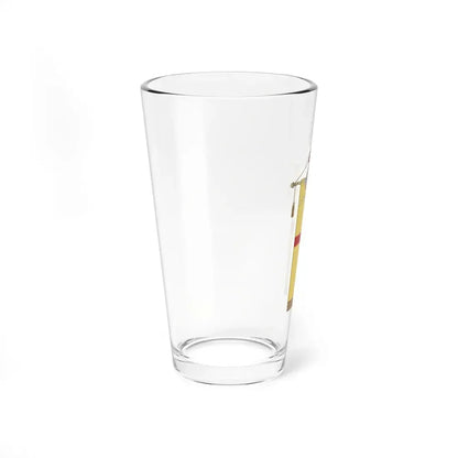 Albenga-Gonfalone (Italy) Pint Glass 16oz - Go Mug Yourself