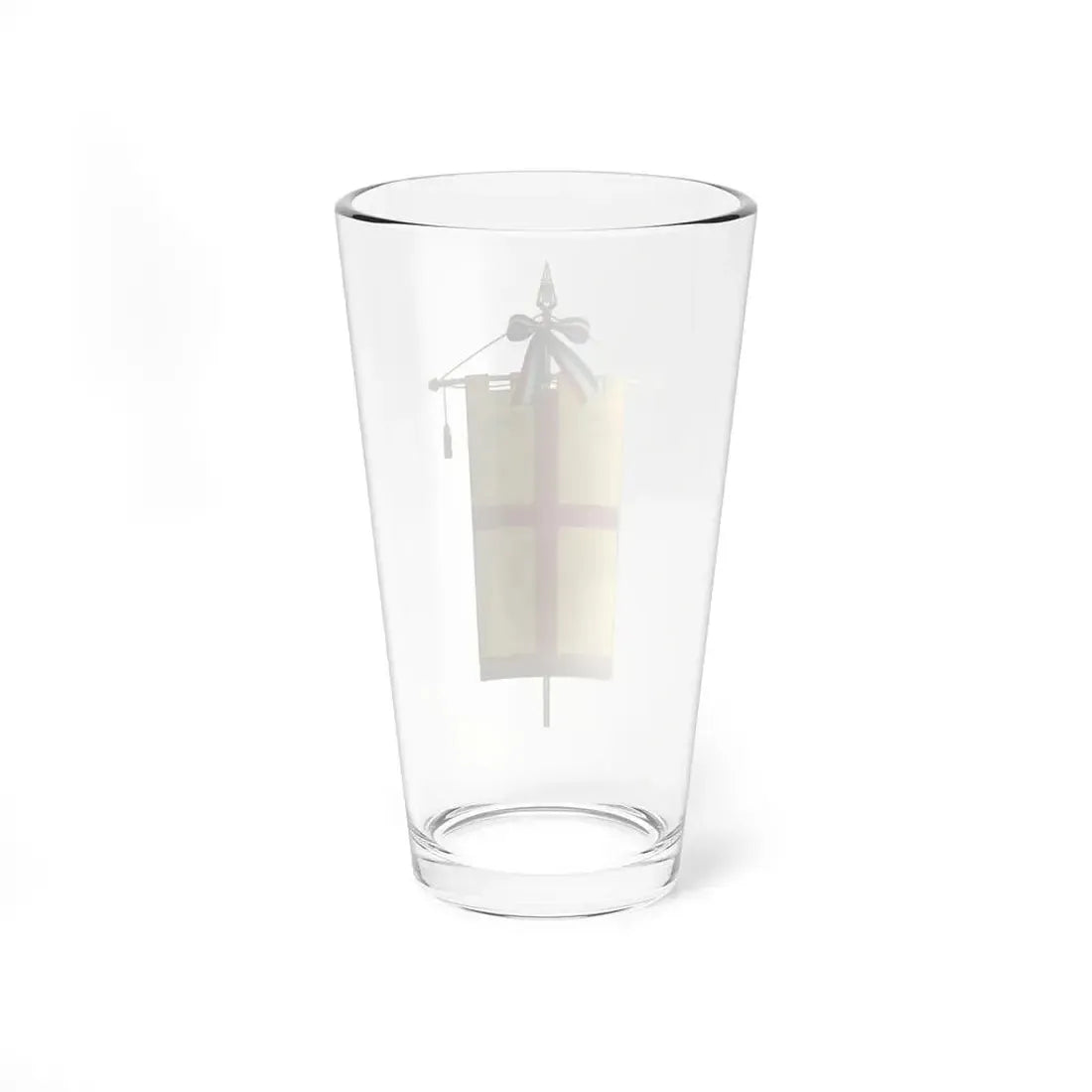 Albenga-Gonfalone (Italy) Pint Glass 16oz - Go Mug Yourself