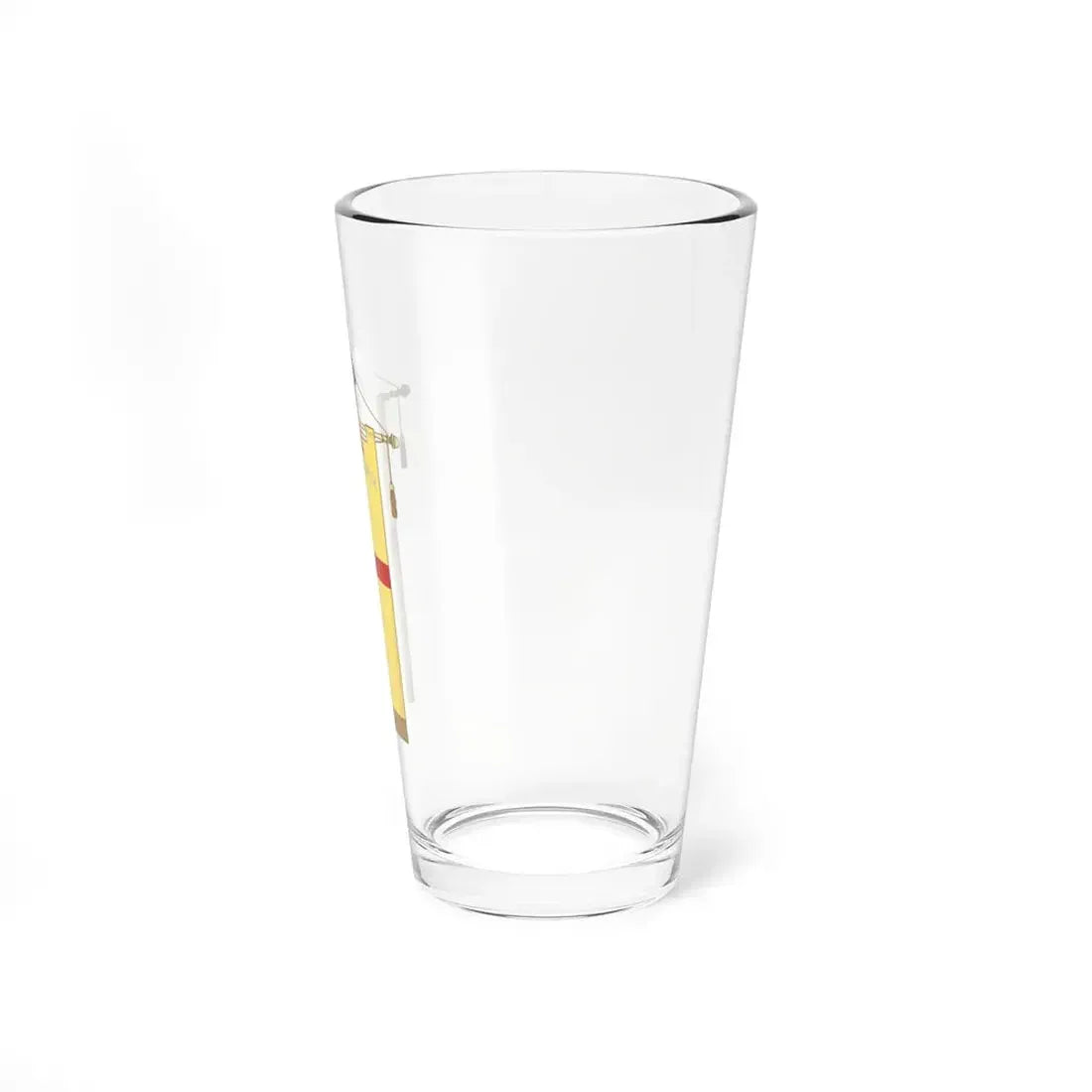 Albenga-Gonfalone (Italy) Pint Glass 16oz - Go Mug Yourself