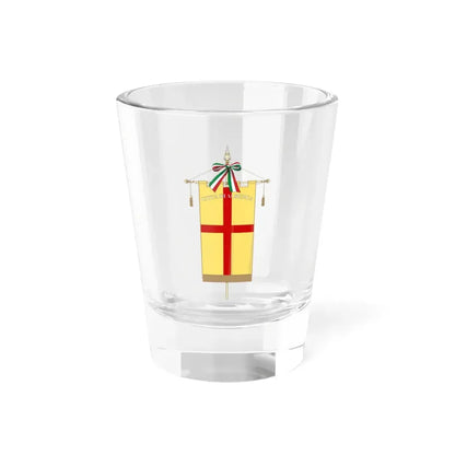 Albenga-Gonfalone (Italy) Shot Glass 1.5oz 1.5oz - Go Mug Yourself