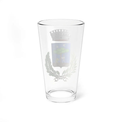 Alberobello-Stemma (Italy) (Coat of Arms) Pint Glass 16oz - Go Mug Yourself